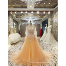 New Arrival 2017 Multi-Color Arabic Marriage Wedding Dresses
